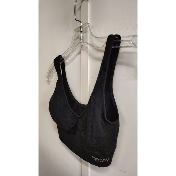 Boody Women's Small Black Sports Bra - Picture 3 of 4
